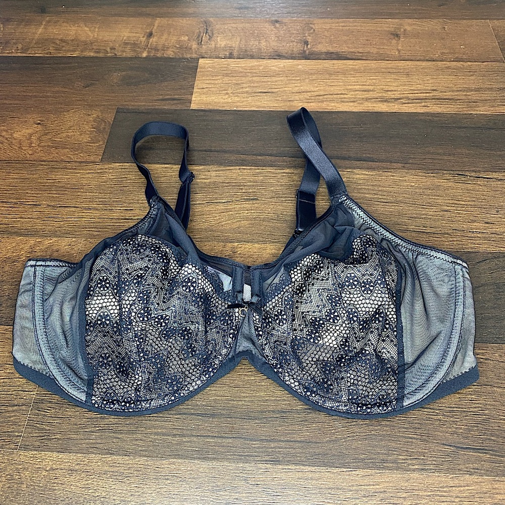 Chantelle Revele Moi underwire bra 40E (DDD)